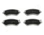 Комплект тормозных колодок JAPANPARTS PA994AF (фото 1)