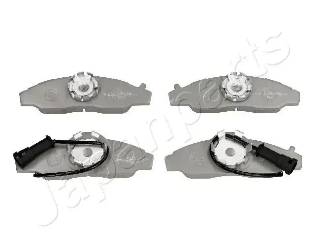 Комплект тормозных колодок JAPANPARTS PA997AF (фото 1)