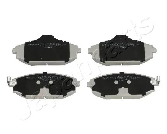 Комплект тормозных колодок JAPANPARTS PAH01AF (фото 1)