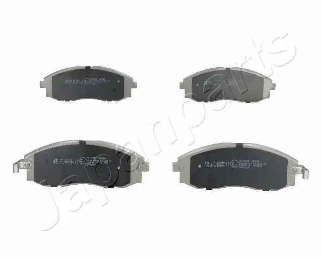 Комплект тормозных колодок JAPANPARTS PAH02AF (фото 1)