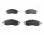 Комплект тормозных колодок JAPANPARTS PAH02AF (фото 1)