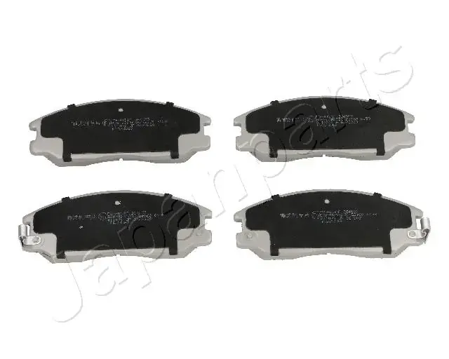 Комплект тормозных колодок JAPANPARTS PAH05AF (фото 1)