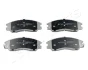 Комплект тормозных колодок JAPANPARTS PAH06AF (фото 1)