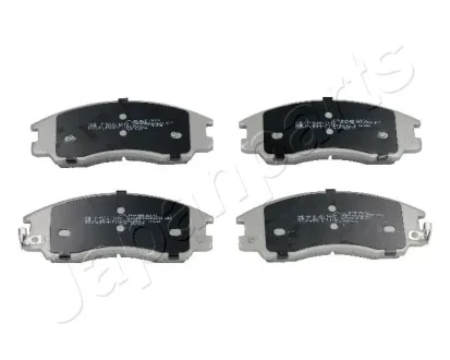 Комплект тормозных колодок JAPANPARTS PAH06AF