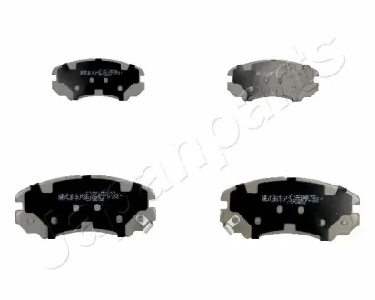 Комплект тормозных колодок JAPANPARTS PAH10AF