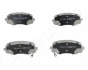 Комплект тормозных колодок JAPANPARTS PAH12AF (фото 1)