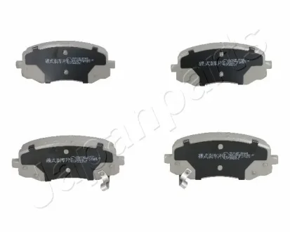 Комплект тормозных колодок JAPANPARTS PAH12AF