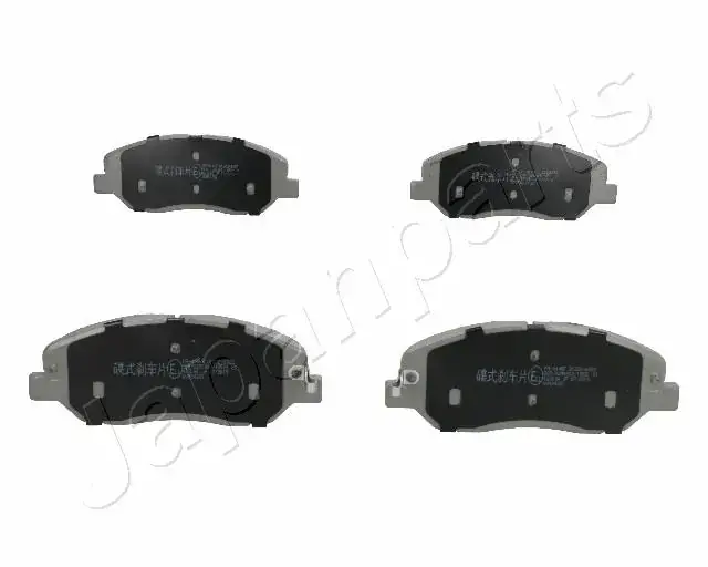Комплект тормозных колодок JAPANPARTS PAH14AF (фото 1)