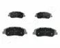 Комплект тормозных колодок JAPANPARTS PAH14AF (фото 1)