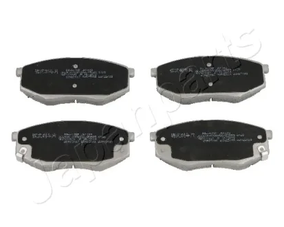 Комплект тормозных колодок JAPANPARTS PAH17AF