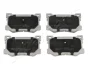 Комплект тормозных колодок JAPANPARTS PAH20AF (фото 1)