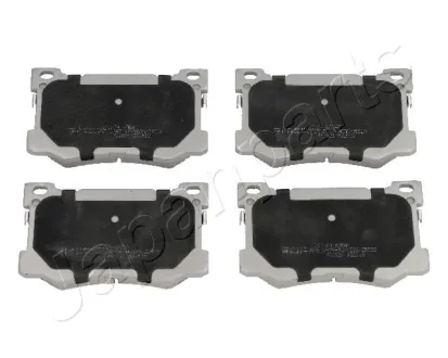Комплект тормозных колодок JAPANPARTS PAH20AF