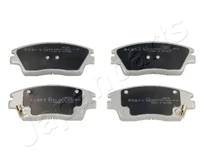 Japan Parts PAH24AF Комплект гальмівних накладок, дискове гальмо JAPANPARTS PA-H24AF