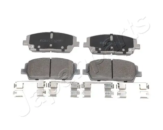 HYUNDAI гальмівні колодки передн. SANTA FE IV 18-, KIA SORENTO III 15- JAPANPARTS PAH30AF (фото 1)