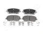 HYUNDAI гальмівні колодки передн. SANTA FE IV 18-, KIA SORENTO III 15- JAPANPARTS PAH30AF (фото 1)