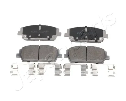 HYUNDAI гальмівні колодки передн. SANTA FE IV 18-, KIA SORENTO III 15- JAPANPARTS PAH30AF