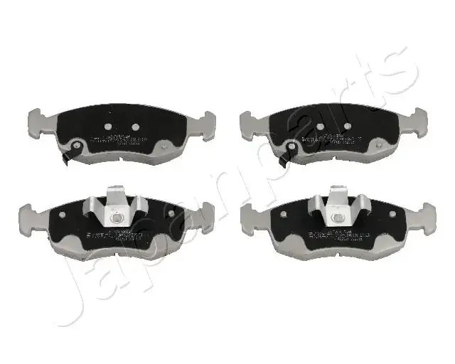 Комплект тормозных колодок JAPANPARTS PAK02AF (фото 1)