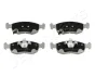 Комплект тормозных колодок JAPANPARTS PAK02AF (фото 1)