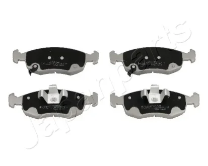 Комплект тормозных колодок JAPANPARTS PAK02AF