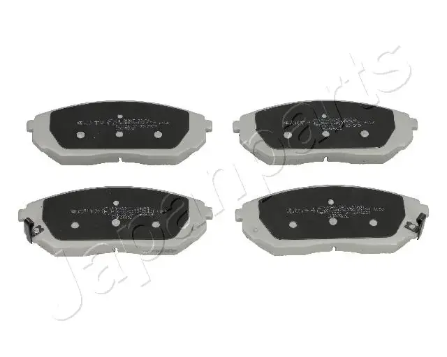 Комплект тормозных колодок JAPANPARTS PAK08AF (фото 1)