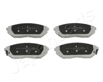 Комплект тормозных колодок JAPANPARTS PAK08AF