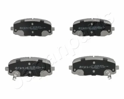 Комплект тормозных колодок JAPANPARTS PAK10AF