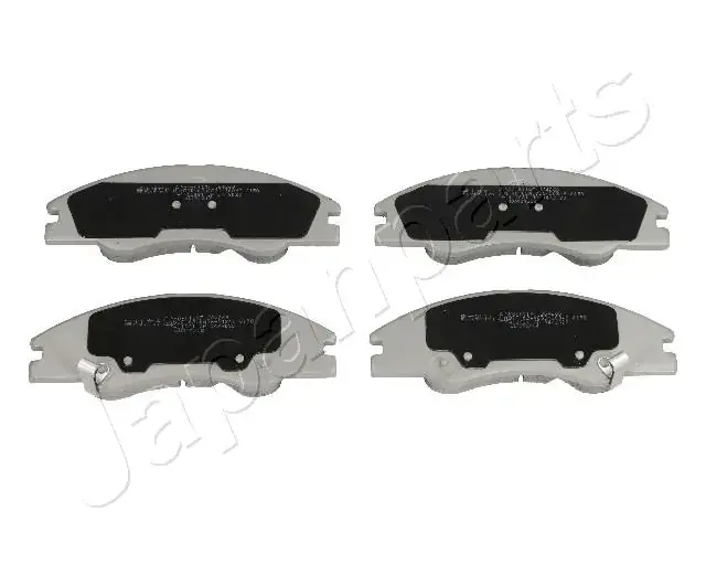 Комплект тормозных колодок JAPANPARTS PAK11AF (фото 1)