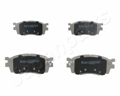 Комплект тормозных колодок JAPANPARTS PAK12AF