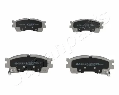 Комплект тормозных колодок JAPANPARTS PAK17AF