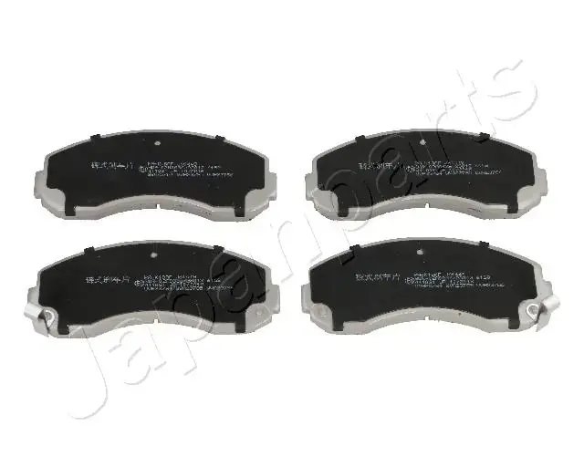 Комплект тормозных колодок JAPANPARTS PAK18AF (фото 1)