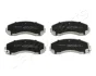 Комплект тормозных колодок JAPANPARTS PAK18AF (фото 1)