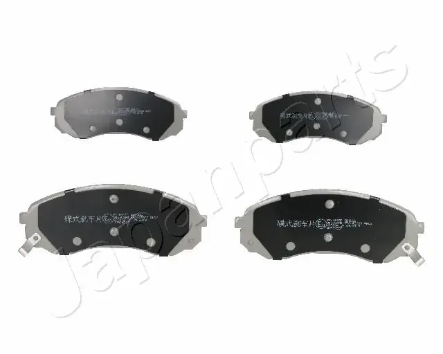 Комплект тормозных колодок JAPANPARTS PAK19AF (фото 1)