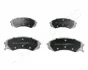Комплект тормозных колодок JAPANPARTS PAK19AF (фото 1)
