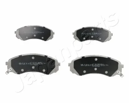 Комплект тормозных колодок JAPANPARTS PAK19AF