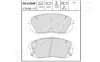 Комплект тормозных колодок JAPANPARTS PAK20AF (фото 2)