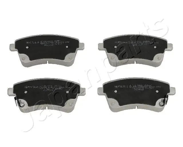 Комплект тормозных колодок JAPANPARTS PAK22AF (фото 1)
