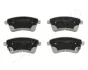 Комплект тормозных колодок JAPANPARTS PAK22AF (фото 1)