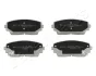 Комплект тормозных колодок JAPANPARTS PAK23AF (фото 1)