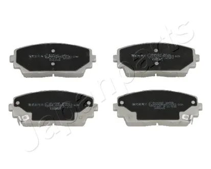 Комплект тормозных колодок JAPANPARTS PAK23AF