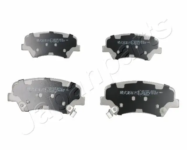 Комплект тормозных колодок JAPANPARTS PAK24AF (фото 1)