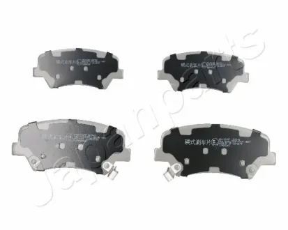 Комплект тормозных колодок JAPANPARTS PAK24AF