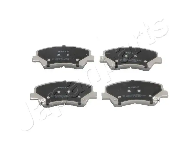 Комплект тормозных колодок JAPANPARTS PAK26AF (фото 1)