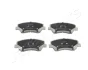 Комплект тормозных колодок JAPANPARTS PAK26AF (фото 1)