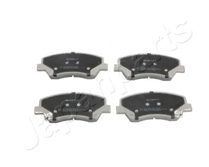 Комплект тормозных колодок JAPANPARTS PAK26AF