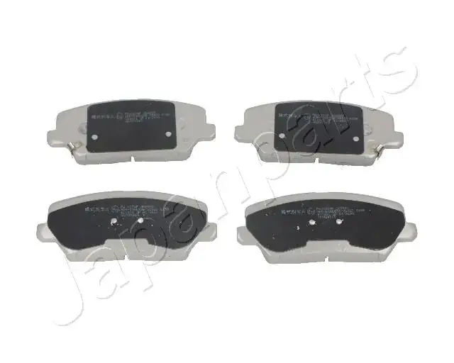 Комплект тормозных колодок JAPANPARTS PAK27AF (фото 1)