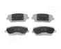 Комплект тормозных колодок JAPANPARTS PAK27AF (фото 1)