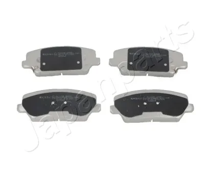 Комплект тормозных колодок JAPANPARTS PAK27AF