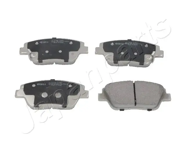 Комплект тормозных колодок JAPANPARTS PAK28AF (фото 1)