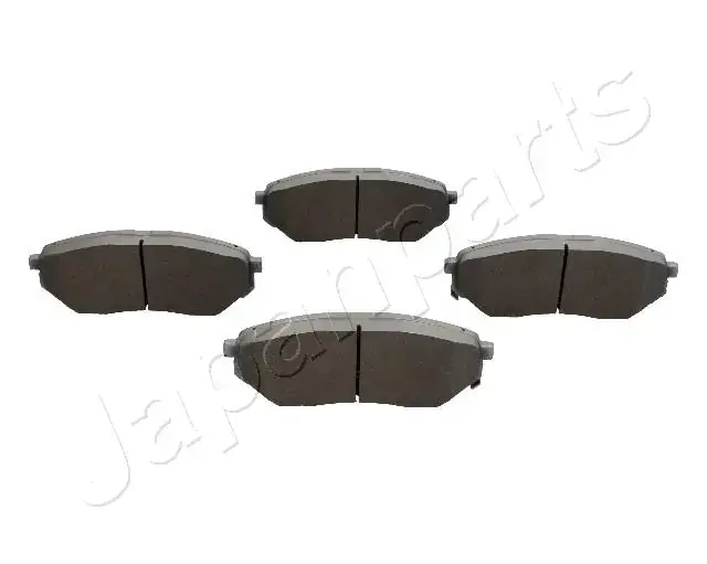 Колодки тормозные /ADG042166 (шт.) JAPANPARTS PAK30AF (фото 1)