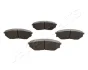 Колодки тормозные /ADG042166 (шт.) JAPANPARTS PAK30AF (фото 1)